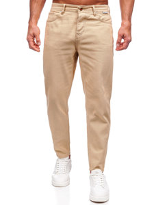 Pantaloni écru Bolf GT