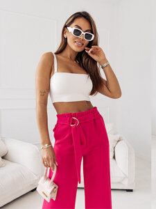 Pantaloni fucsia dame Bolf 8265