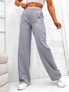 Pantaloni gri dame Bolf 8274