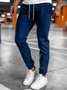 Pantaloni joggers albastru Bolf 1145