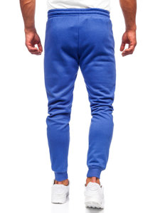 Pantaloni joggers albastru-aprins Bolf CK01