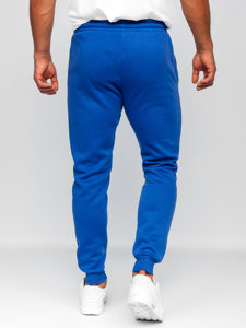 Pantaloni joggers albastru-aprins Bolf CK01