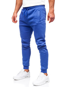 Pantaloni joggers albastru-aprins Bolf CK01