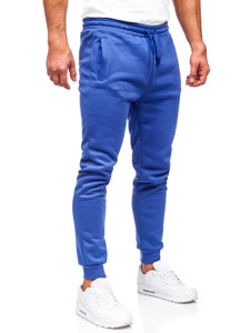 Pantaloni joggers albastru-aprins Bolf CK01