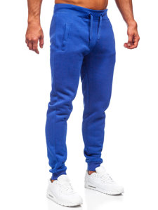 Pantaloni joggers albastru-aprins Bolf XW01-A