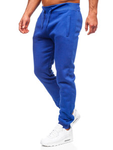 Pantaloni joggers albastru-aprins Bolf XW01-A