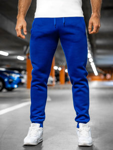 Pantaloni joggers albastru-aprins Bolf XW01-A