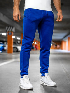 Pantaloni joggers albastru-aprins Bolf XW01-A