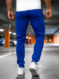 Pantaloni joggers albastru-aprins Bolf XW01-A