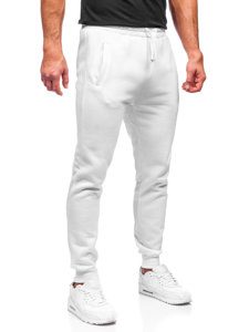 Pantaloni joggers albi Bolf CK01