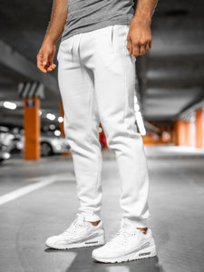 Pantaloni joggers albi Bolf XW01