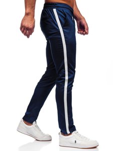 Pantaloni joggers bleumarin Bolf 0013