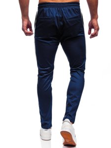 Pantaloni joggers bleumarin Bolf 0013