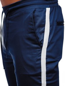 Pantaloni joggers bleumarin Bolf 0013