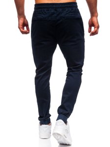 Pantaloni joggers bleumarin Bolf B11119