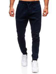 Pantaloni joggers bleumarin Bolf B11119