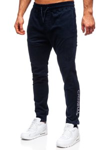 Pantaloni joggers bleumarin Bolf B11119