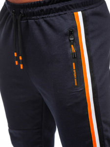 Pantaloni joggers bleumarin Bolf K10336