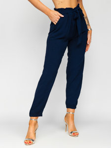 Pantaloni joggers bleumarin dame Bolf W5076