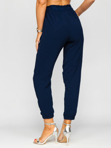 Pantaloni joggers bleumarin dame Bolf W5076