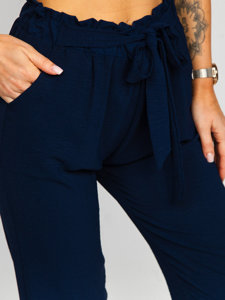 Pantaloni joggers bleumarin dame Bolf W5076