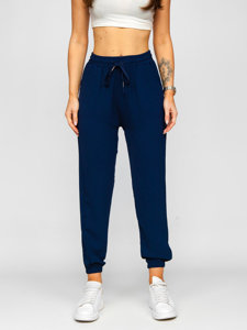 Pantaloni joggers bleumarin dame Bolf W7322