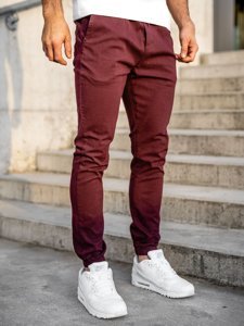 Pantaloni joggers bordo Bolf 0905