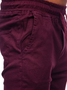 Pantaloni joggers bordo Bolf 0905