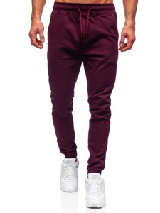 Pantaloni joggers bordo Bolf 0905