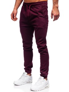 Pantaloni joggers bordo Bolf 0905