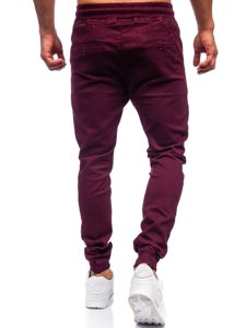 Pantaloni joggers bordo Bolf 707