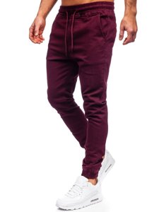 Pantaloni joggers bordo Bolf 707