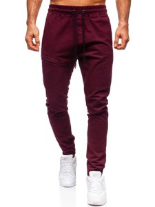 Pantaloni joggers bordo Bolf B11119