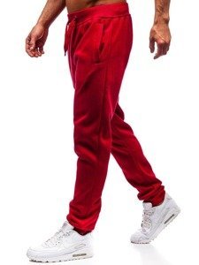 Pantaloni joggers bordo Bolf XW01