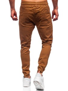 Pantaloni joggers camel Bolf 0905