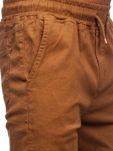 Pantaloni joggers camel Bolf 0905