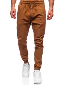 Pantaloni joggers camel Bolf 0905