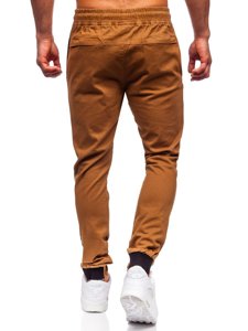 Pantaloni joggers camel Bolf B11119