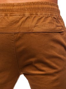 Pantaloni joggers camel Bolf B11119