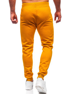 Pantaloni joggers camel Bolf XW01