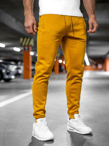 Pantaloni joggers camel Bolf XW01