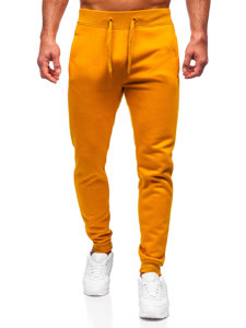 Pantaloni joggers camel Bolf XW01