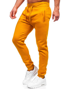 Pantaloni joggers camel Bolf XW01