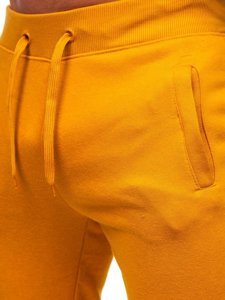 Pantaloni joggers camel Bolf XW01-A