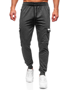 Pantaloni joggers cargo grafit Bolf JX5063