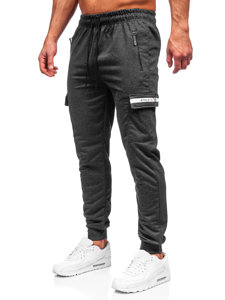 Pantaloni joggers cargo grafit Bolf JX5063