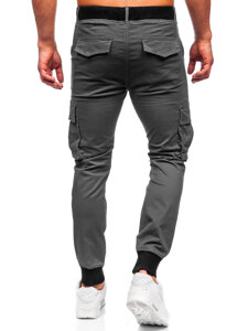 Pantaloni joggers cargo grafit Bolf MP0208GS