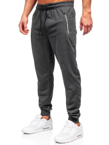 Pantaloni joggers de trening grafit Bolf JX6108