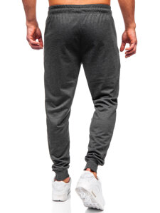 Pantaloni joggers de trening grafit Bolf JX6108