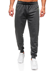 Pantaloni joggers de trening grafit Bolf JX6108